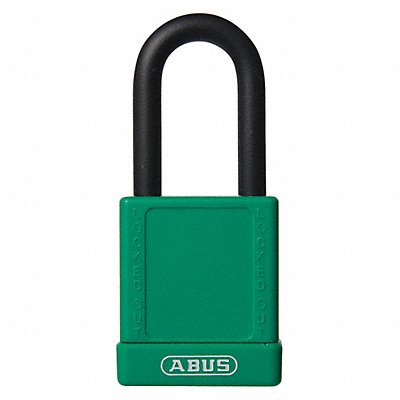 J0396 Lockout Padlock KD Green 1-3/4 H MPN:74/40 KD GREEN