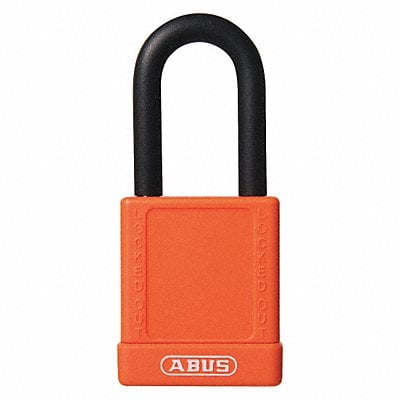 J0396 Lockout Padlock KD Orange 1-3/4 H MPN:74/40 KD ORANGE