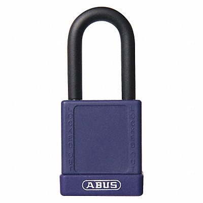 J0396 Lockout Padlock KD Purple 1-3/4 H MPN:74/40 KD PURPLE