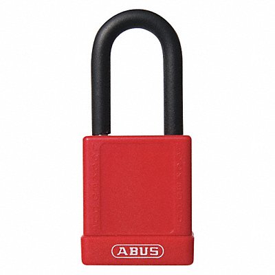 J0396 Lockout Padlock KD Red 1-3/4 H MPN:74/40 KD RED