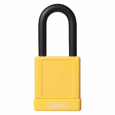 J0396 Lockout Padlock KD Yellow 1-3/4 H MPN:74/40 KD YELLOW