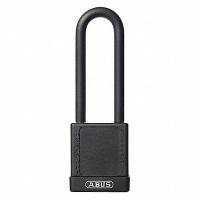 J0400 Lockout Padlock KA Black 1-3/4 H MPN:74HB/40-75 KA BLACK