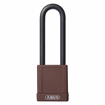 J0400 Lockout Padlock KA Brown 1-3/4 H MPN:74HB/40-75 KA BROWN