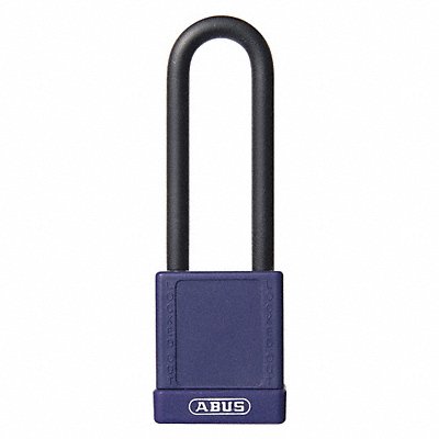 J0400 Lockout Padlock KA Purple 1-3/4 H MPN:74HB/40-75 KA PURPLE