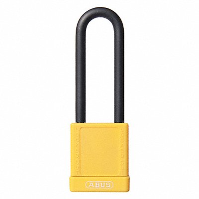 J0400 Lockout Padlock KA Yellow 1-3/4 H MPN:74HB/40-75 KA YELLOW