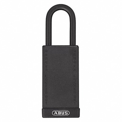 J0401 Lockout Padlock KA Black 3 H MPN:74LB/40 KA BLACK