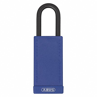 J0401 Lockout Padlock KA Blue 3 H MPN:74LB/40 KA BLUE