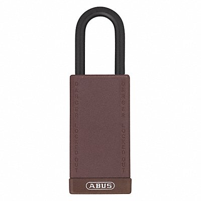 J0401 Lockout Padlock KA Brown 3 H MPN:74LB/40 KA BROWN