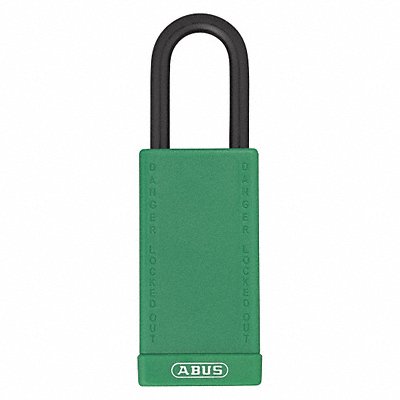 J0401 Lockout Padlock KA Green 3 H MPN:74LB/40 KA GREEN