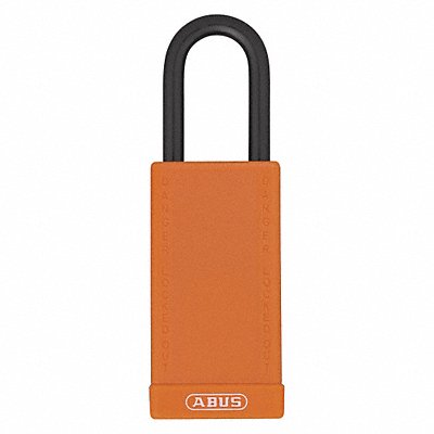 J0401 Lockout Padlock KA Orange 3 H MPN:74LB/40 KA ORANGE