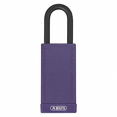 J0401 Lockout Padlock KA Purple 3 H MPN:74LB/40 KA PURPLE