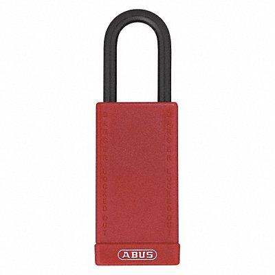 J0401 Lockout Padlock KA Red 3 H MPN:74LB/40 KA RED