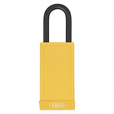 J0401 Lockout Padlock KA Yellow 3 H MPN:74LB/40 KA YELLOW