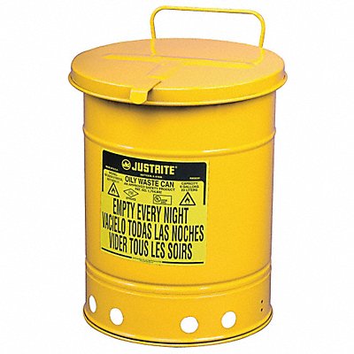 Example of GoVets Oily Waste Cans category