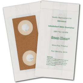 Advance Advolution Passive Dust Bag - 20 & 24 Burnishers - 10(10 Packs)/Case GK-Advo 20/24