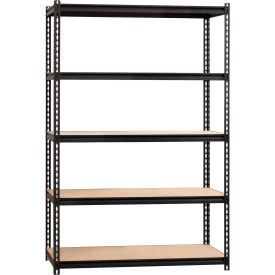 Iron Horse 5 Shelf Standard Duty Boltless Shelving Starter 48