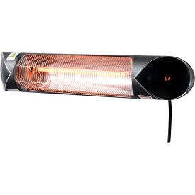 GoVets® Infrared Patio Heater w/Remote Control Wall/Ceiling Mount 1500W 718246