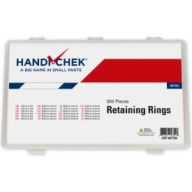 Metric Retaining Ring Sampler Assortment 300 Pieces DISP-MET300