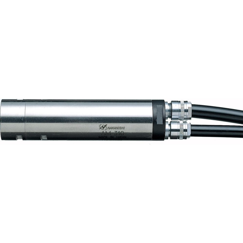 Pneumatic High-Speed Spindles, Operating Pressure Range (psi): 44-101 , Automatic Tool Changeable: No  MPN:1085