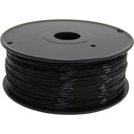 3D Stuffmaker PLA 3D Printer Basic Filament 1.75mm 1 kg Black PLA175-BASIC-BLACK