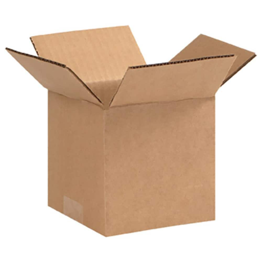 Boxes & Crush-Proof Mailers, Shipping Boxes Type: Corrugated Shipping Box , Overall Length (Inch): 5 , Container Shape: Square , Inside Length (Inch): 5  MPN:5X5X5 BOX