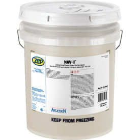 ZEP NAV-II Exterior Aircraft Cleaner  5 Gallon 1 Pail H81235