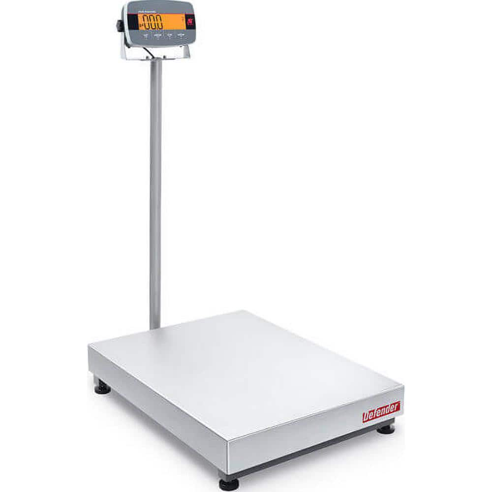 Shipping & Receiving Platform & Bench Scales, System Of Measurement: Grams, Kilograms, Ounces, Pounds , Capacity: 1200.000 , Platform Length: 23.6in  MPN:30685200