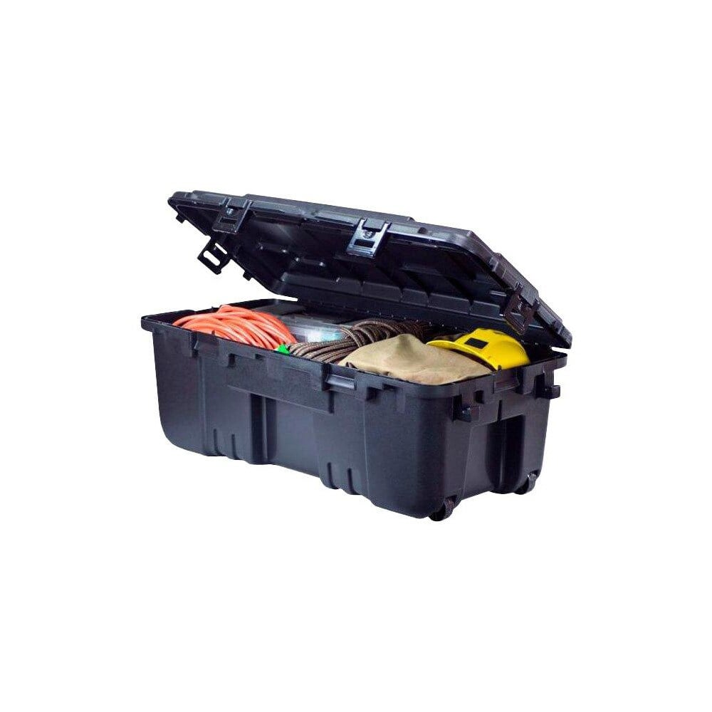 Totes & Storage Containers, Container Type: Cargo Box, Chest , Overall Height: 14in , Overall Width: 18in , Overall Length: 37.25in , Load Capacity: 27 Gal  MPN:181973