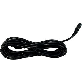 Jan Fan® 18' Power Cord For 110V Motor Black JF-CRP