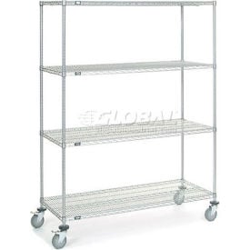 Nexel® 4 Shelf Truck Nexelate® 60