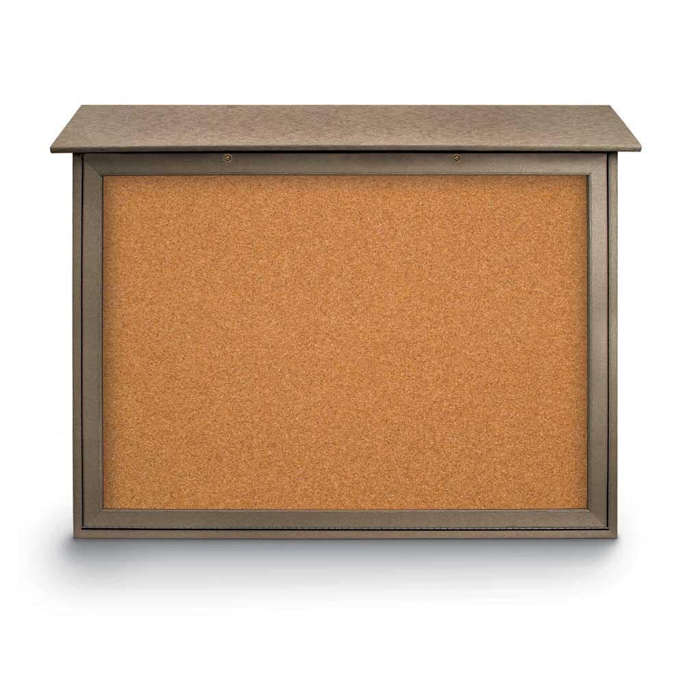 Enclosed Cork Bulletin Board: 45