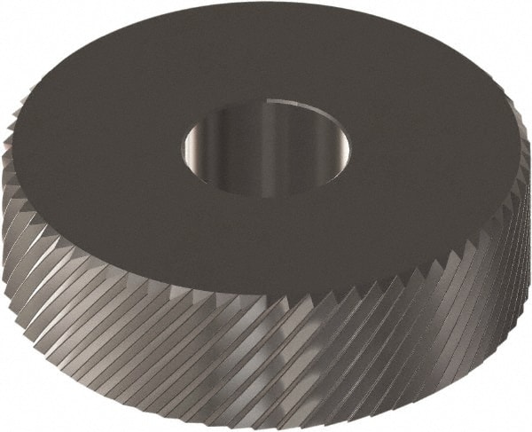 Beveled Face Knurl Wheel: 3/4