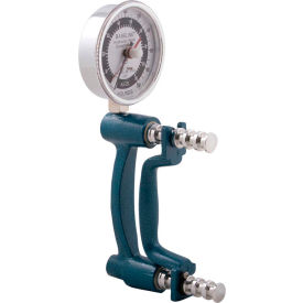 Baseline® HiRes™ Hydraulic Hand Dynamometer 200 lb. Capacity Blue 12-0243