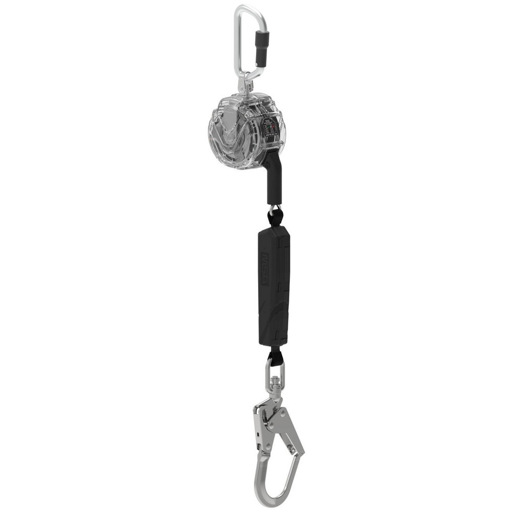 Self-Retracting Lanyards, Lifelines & Fall Limiters, Line Length: 10ft , Type: Self-Retracting Lanyard , Length (Feet): 10.000 , Load Capacity: 310lb  MPN:VTOHG-031-DM-A