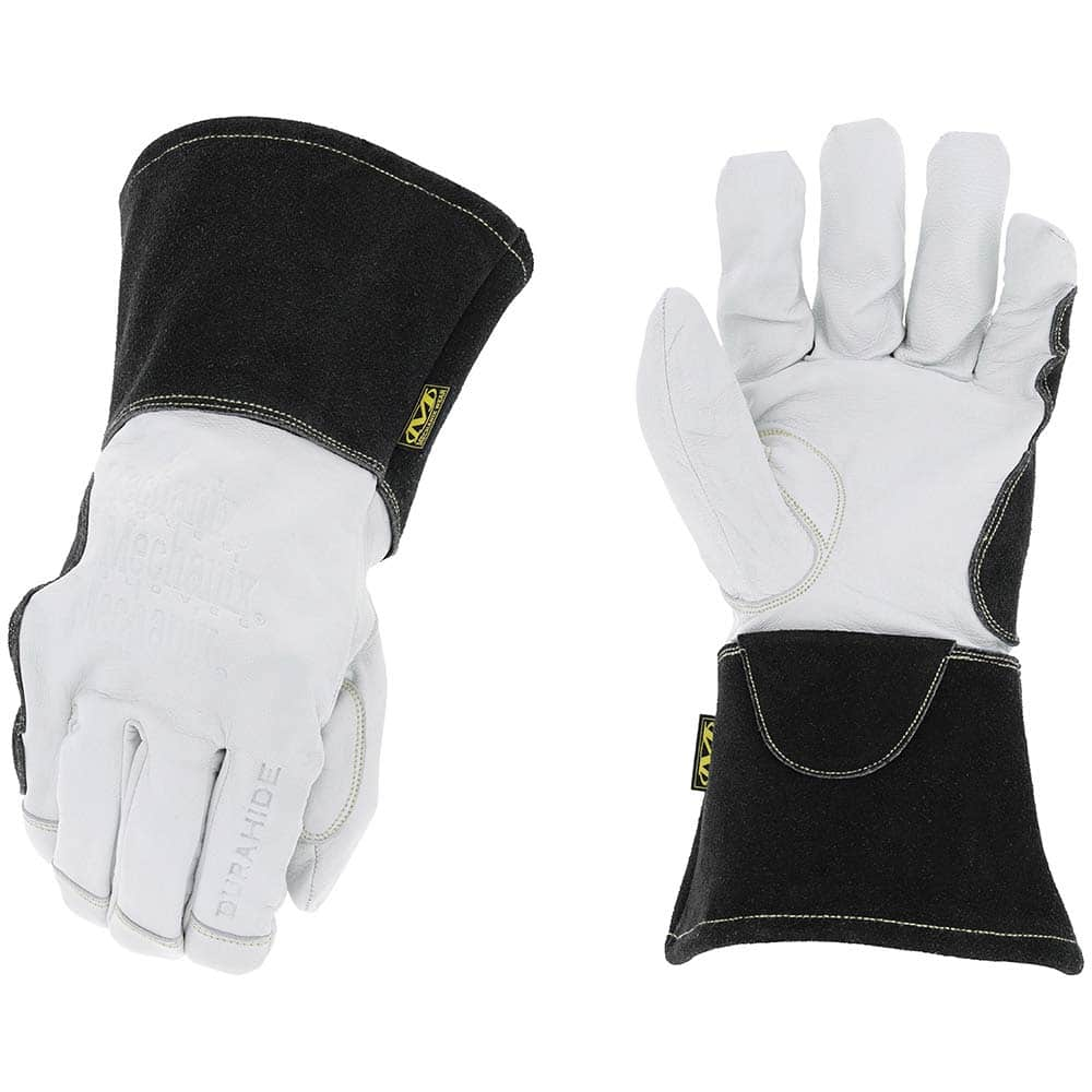 Welding Gloves: Leather, Synthetic Leather & Kevlar MPN:WS-PLS-012