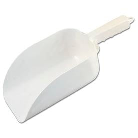 Alegacy 15173  - Plastic Scoop Flat Bottom - Pkg Qty 12 15173