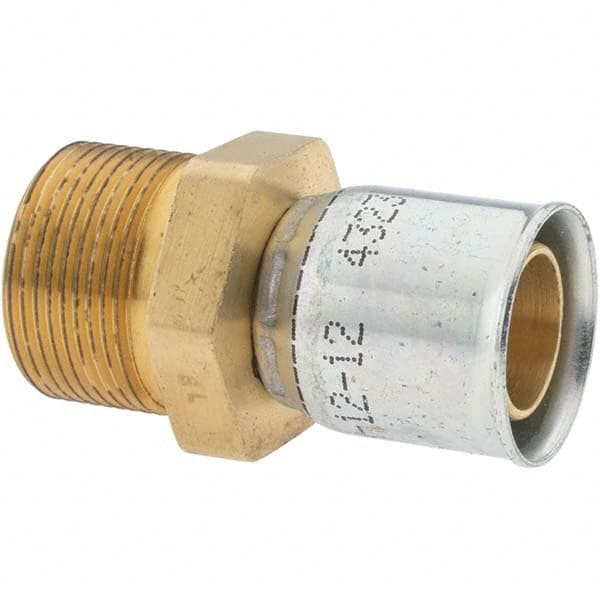 Hydraulic Hose Compression Air Brake Fitting: 10 mm, 1-18 MPN:BDPX-00039