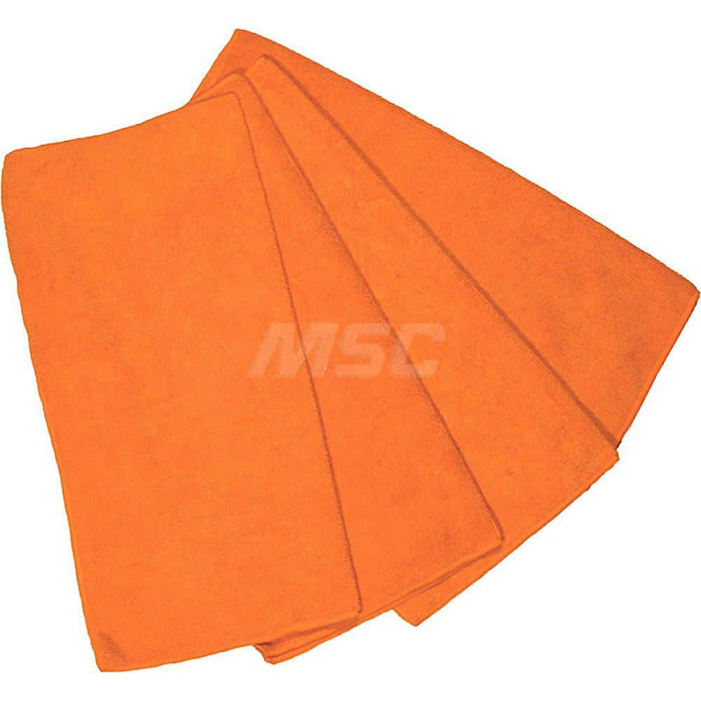 Microfiber Towel: Virgin Knit Cloth MPN:MFMP16OR