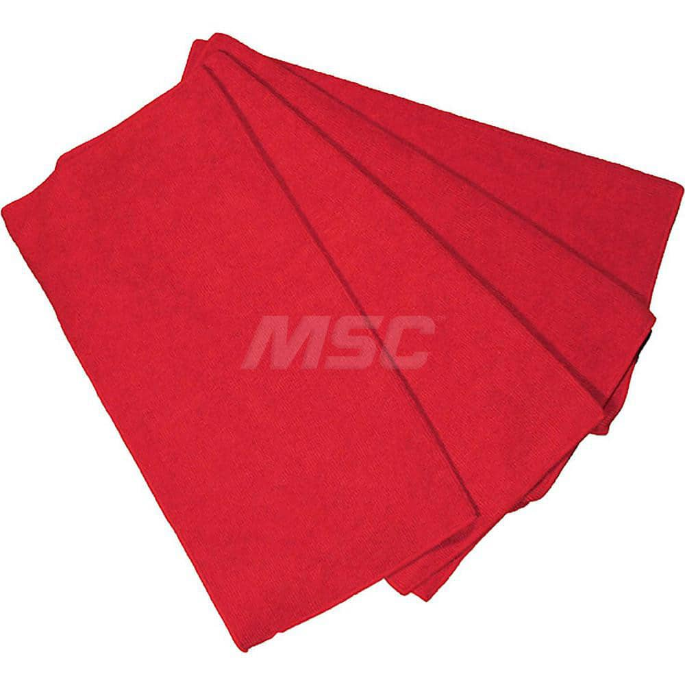 Microfiber Towel: Virgin Knit Cloth MPN:MFMP16RD