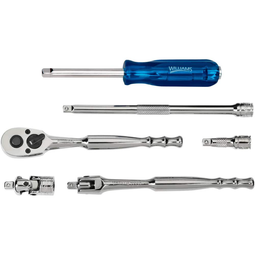 Combination Hand Tool Sets, Set Type: Ratchet and Drive tools , Number Of Pieces: 6 , Measurement Type: 1/4 , Drive Size: 1/4