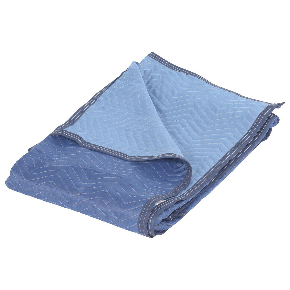 Tarps & Dust Covers, Material: Cotton, Polyester , Shape: Rectangle , Width (Inch): 72 , Thickness (mil): 1 , Color: Blue  MPN:QPC-7280-UP-1PK