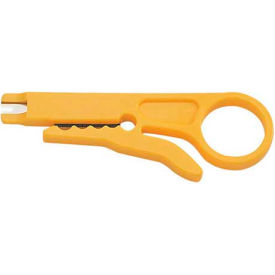 Eclipse Tools 200-042 Economy UTP Stripper Yellow 200-042