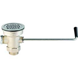 T&S Brass B-3952 Waste Valve w/ Twist Handle-Fem. B-3952*****##*