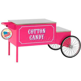 Paragon 3060010 Cotton Candy Spoke Machine Wheel Cart 56