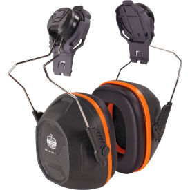 Ergodyne® 8880 Full Brim Skullerz Mounted Earmuffs 26 dB 60259