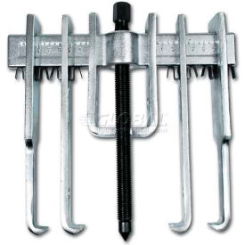 Urrea Straight Jaw Puller Set 4234 10 Ton 2-Way 6 Jaws 12 Pieces 4234