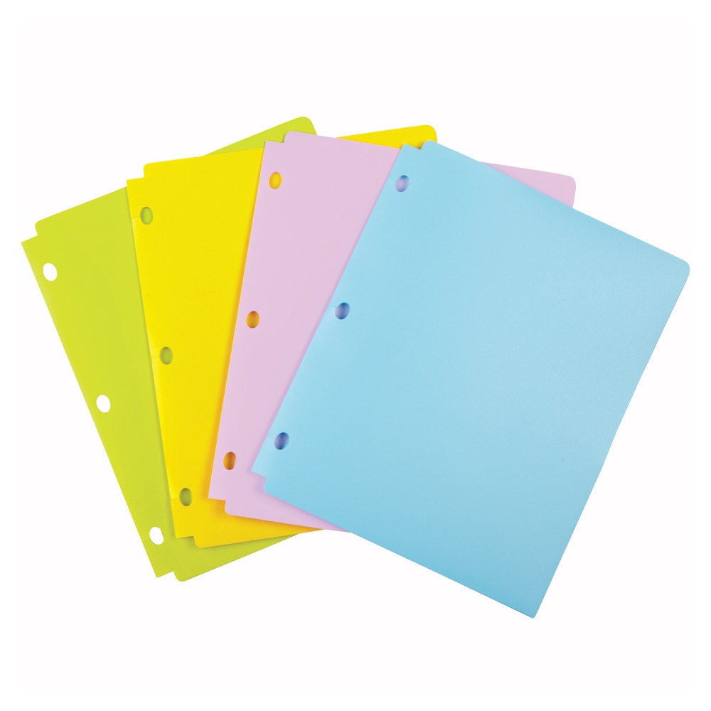 Wilson Jones Snapper Folder, Assorted (No Color Choice) (Min Order Qty 10) MPN:A7040038