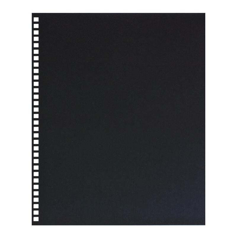 GBC ProClick 30% Recycled Prepunched Regency Covers, Black, Pack Of 25 (Min Order Qty 3) MPN:2514478