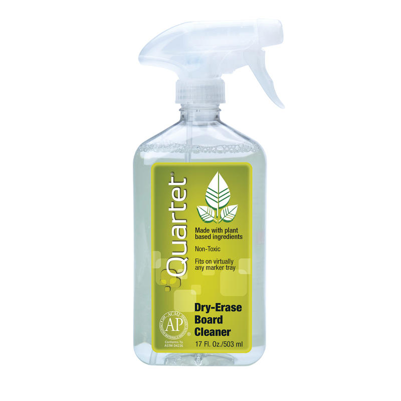 Quartet Whiteboard Cleaning Spray, 17 Oz (Min Order Qty 4) MPN:550