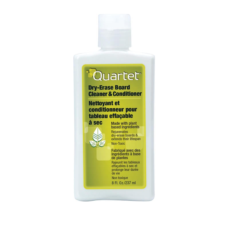 Quartet Dry-Erase Board Cleaner & Conditioner For Melamine/Porcelain Boards, 8 Oz (Min Order Qty 3) MPN:551